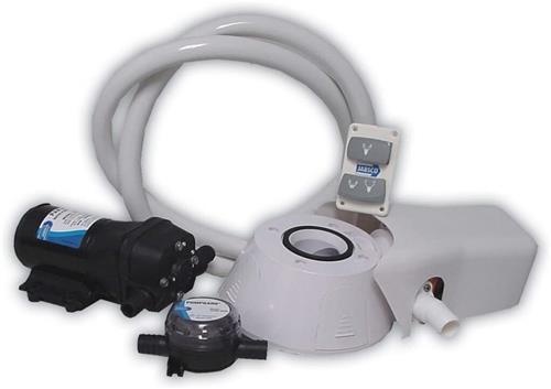 Jabsco Jabsco Quiet Flush Ombouwkit met pomp