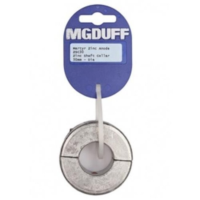 MgDuff MGDuff Anode Zink Schoefas ø25mm