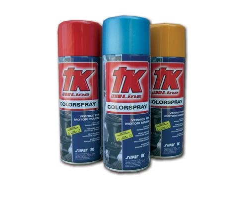 Silpar TK TK Colorspray Marine/Boat Paint