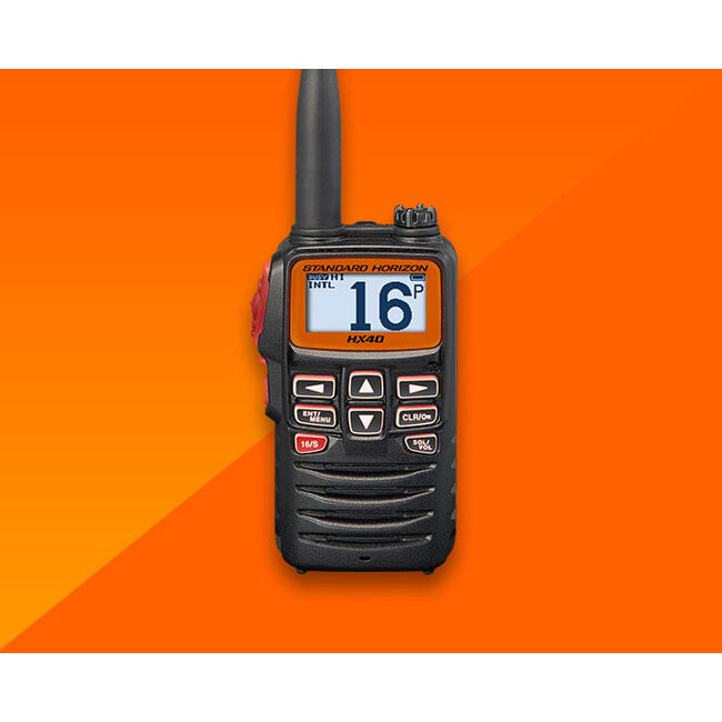Standard Horizon HX40E MARINE VHF