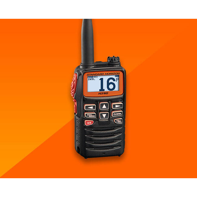 Standard Horizon HX40E MARINE VHF