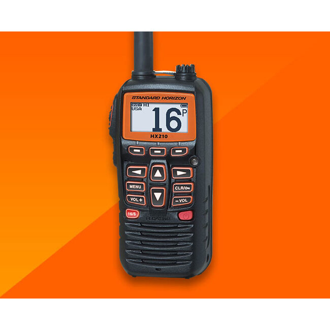 Standard Horizon HX210E Handmarifoon