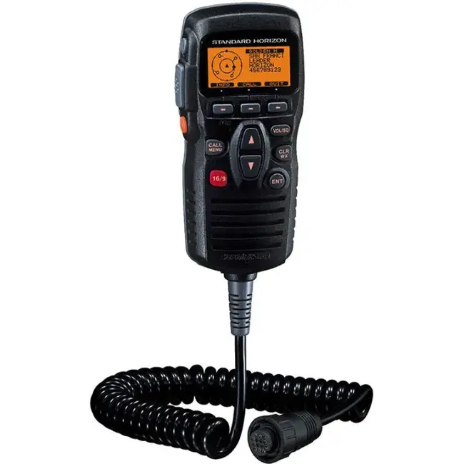 Standard Horizon CMP31B RAM+ microphone