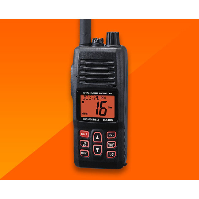 Standard Horizon HX400E marine VHF