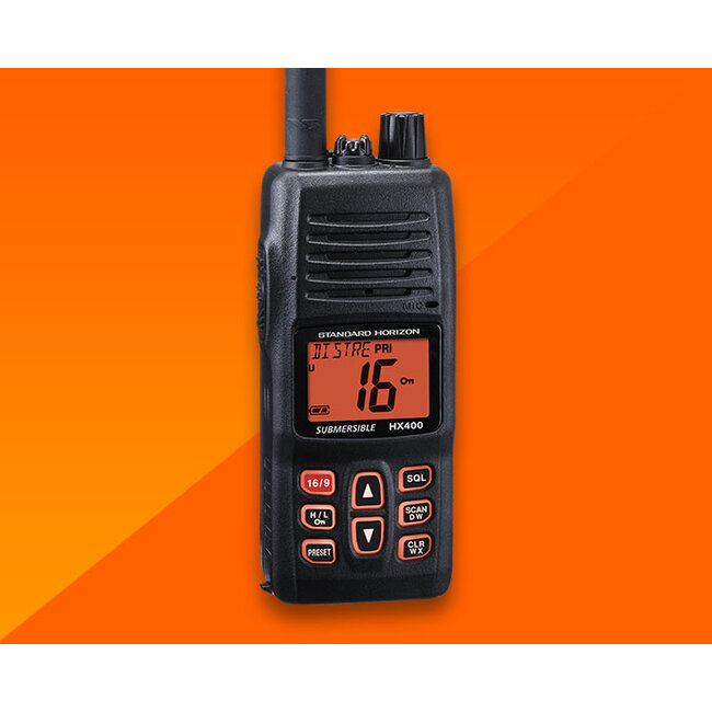 Standard Horizon HX400E marine VHF