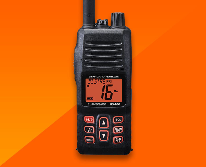 Standard Horizon HX400E marine VHF