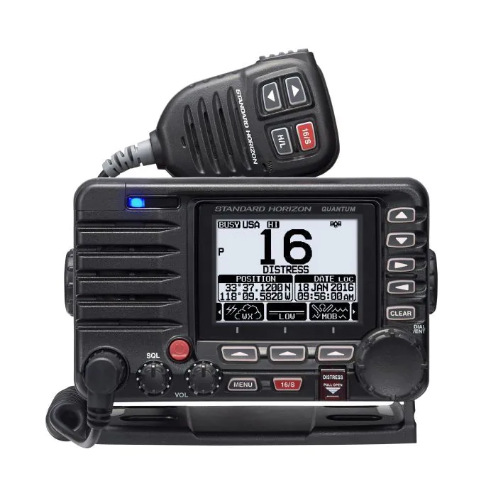Standard Horizon GX6000E marine VHF
