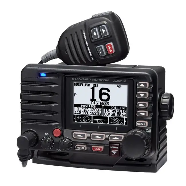 Standard Horizon GX6000E marine VHF