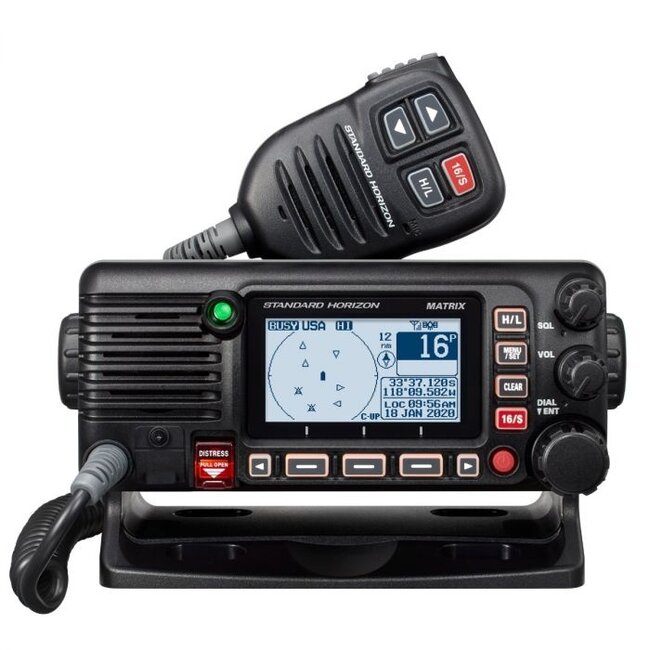 Standard Horizon GX2400E marine VHF