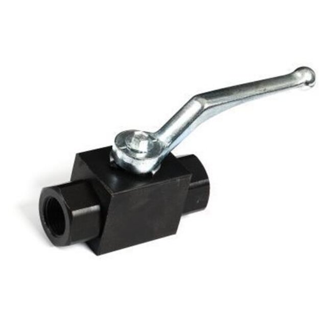 White Label Kogelkraan t.b.v. by-pass HD 1/4"