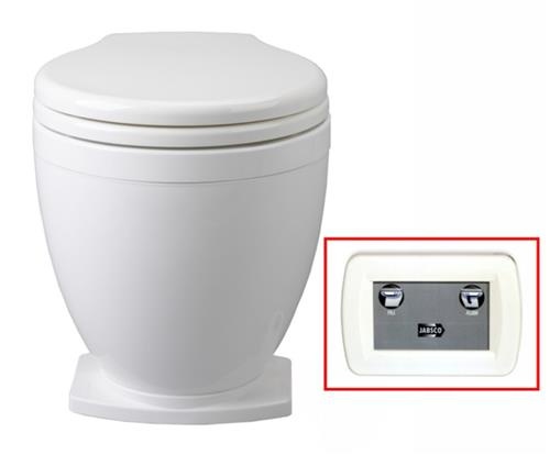Jabsco Jabsco Toilet Lite Flush met bed.paneel