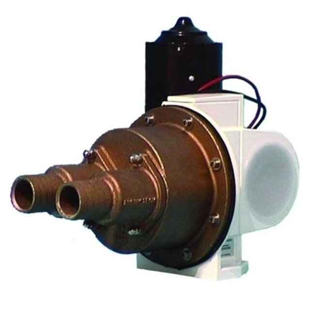 Rheinstrom Rheinstrom Membraanpomp M brons 12 V recht