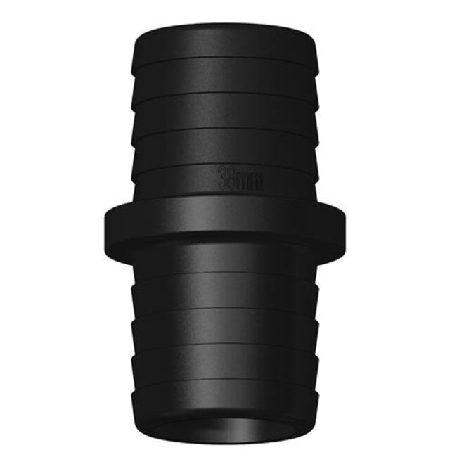 Tru Design Verbinder 38mm/38mm met 2 tule einden