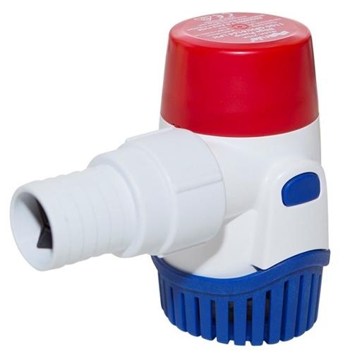 Nuzamas Automatische beeldpomp, dompelbaar, 12 V, 4100 l/u, 29 mm, voor camper, camping, boten
