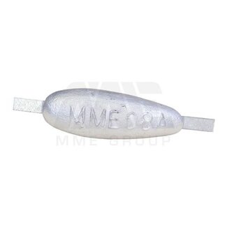 MME MME Anode Aluminium Huid/Roer MME08AA