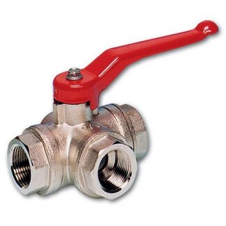 Guidi Driewegkogelafsluiter 2" L-boring