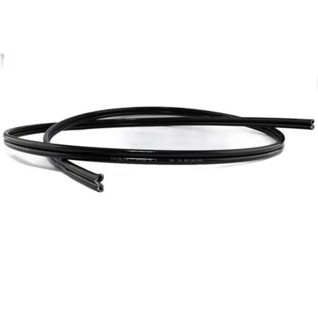 White Label H-flex Hydraulische slang TWIN 6,3x11mm