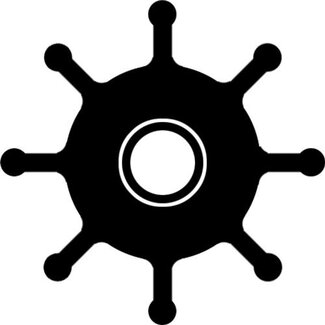 CEF CEF Impeller øxøxmm / schoepen