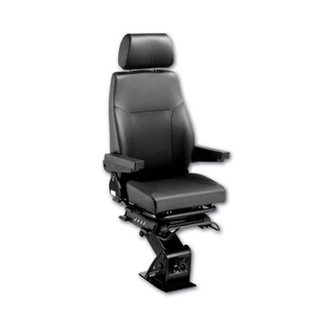 Cleemann Cleemann Stoel Operator Star LB HSC 3G zwart stof