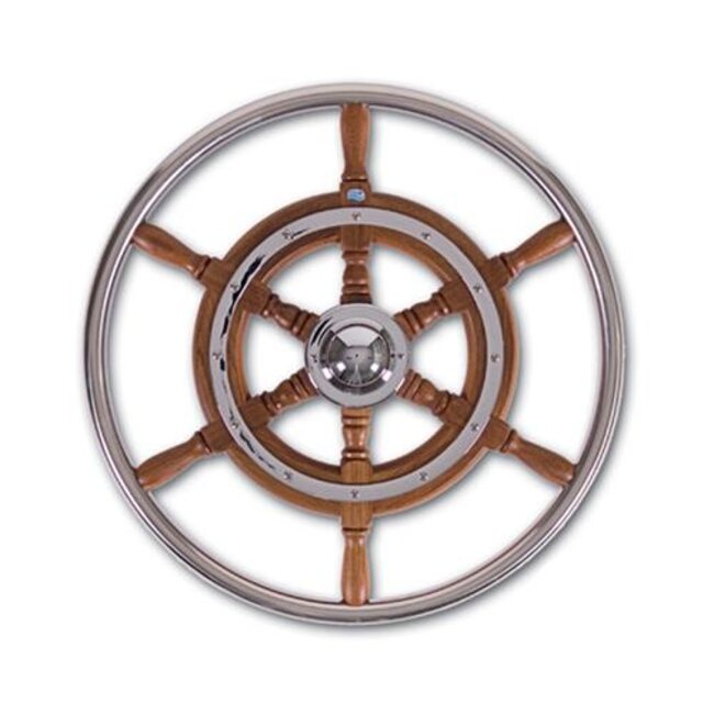 Stazo Stazo Hoepelstuurwiel 03 chroom 40 cm