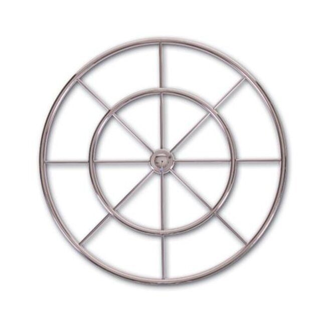 Stazo Stazo Hoepelstuurwiel 16 rvs 90 cm