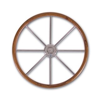 Stazo Hoepelstuurwiel 13 rvs