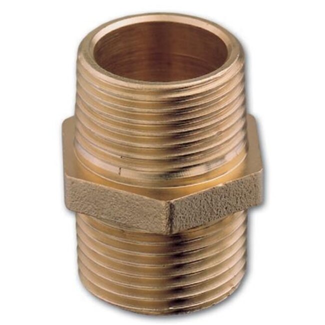 Guidi Guidi Dubbele nippel 1/4