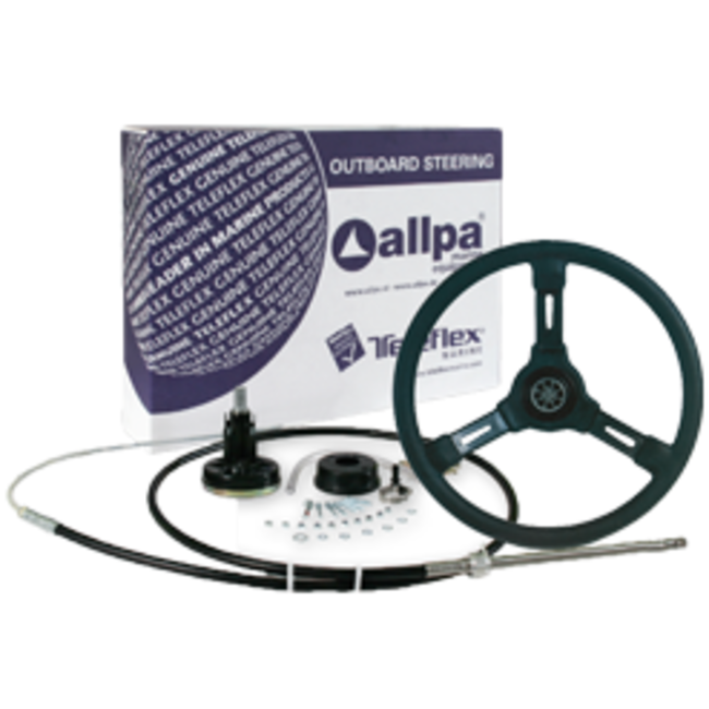 allpa Stuursysteem tot 55pk met stuurwiel