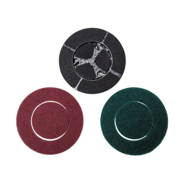 Batavia Twin Brush schuurpad set (1x 180-240G 1x 320-400G)
