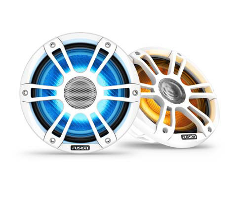 Fusion Fusion SG-FL883SPW 8.8'' Signature White Sport Grille CRGBW LED, AMP 6+2P, set van 2