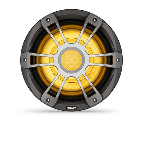 Fusion Fusion Marine Subwoofer Signature Series 3i 10 inch 600W Sport Grijs LED