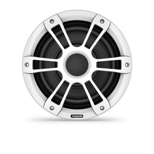 Fusion Fusion SG-S103SPW 10” Subwoofer Signature Sport White, AMP 2P