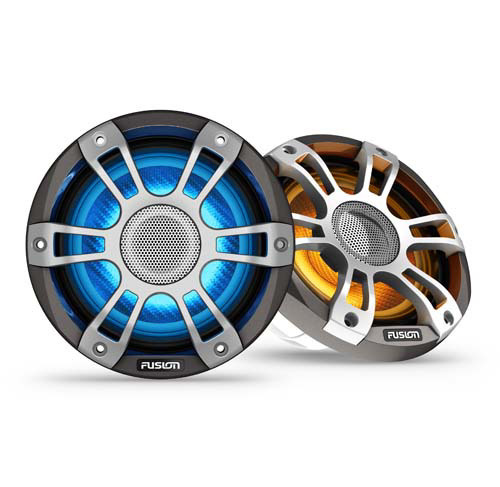 Fusion Fusion SG-FL883SPG 8.8'' Signature Grey Sport Grille CRGBW LED, AMP 6+2P, set van 2