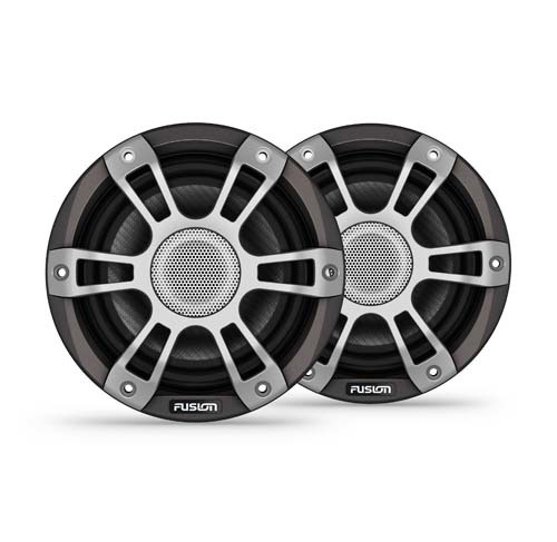 Fusion Fusion SG-F653SPG 6.5'' Signature Grey Sport Grille, AMP 2P, set van 2