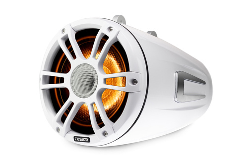 Fusion Fusion SG-FLT882SPWC 8.8'' Sports White Tower Speakers, CRGBW LED, set van 2