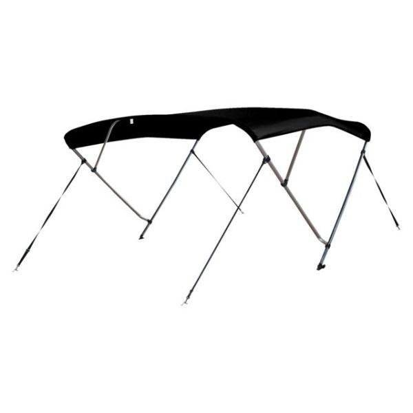 Talamex Biminitop Deluxe 3 Boog - Zwart