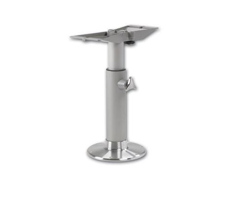 Zwaardvis Tafelzuil met flens 510-830mm
