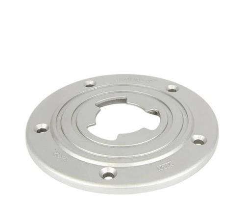 Sequoia 3 onderflens zilver aluminium ΓΈ7