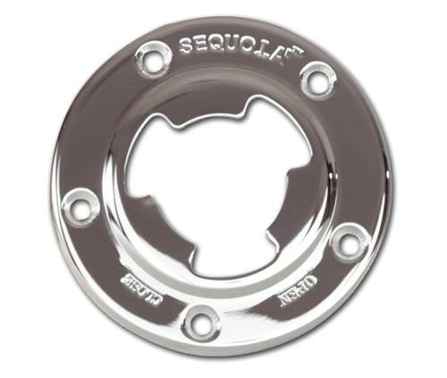 Sequoia Onderflens gepolijst rvs ΓΈ5