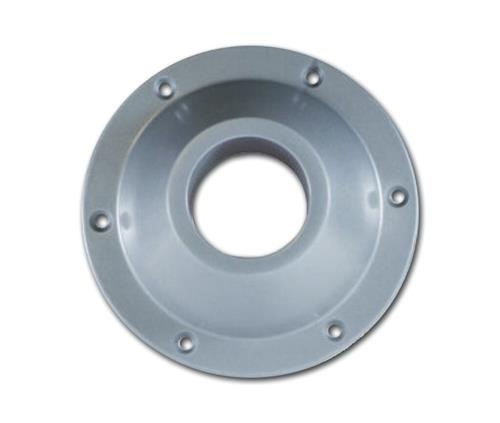 Sequoia Tafelflens zilver aluminium ΓΈ6,5