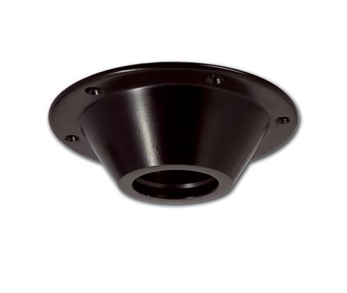Sequoia Tafelflens zwart aluminium ø6,5