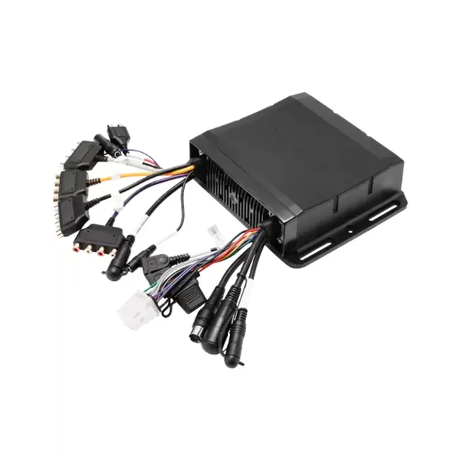 Rockford Fosgate Radio PMX-8BB Black Box 4 zones