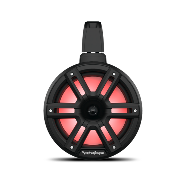 Rockford Fosgate M2WL-8HB - 20 CM (8”) COLOR OPTIX™ WAKEBOARD TOWER-HOORNLUIDSPREKERS 	- ZWART
