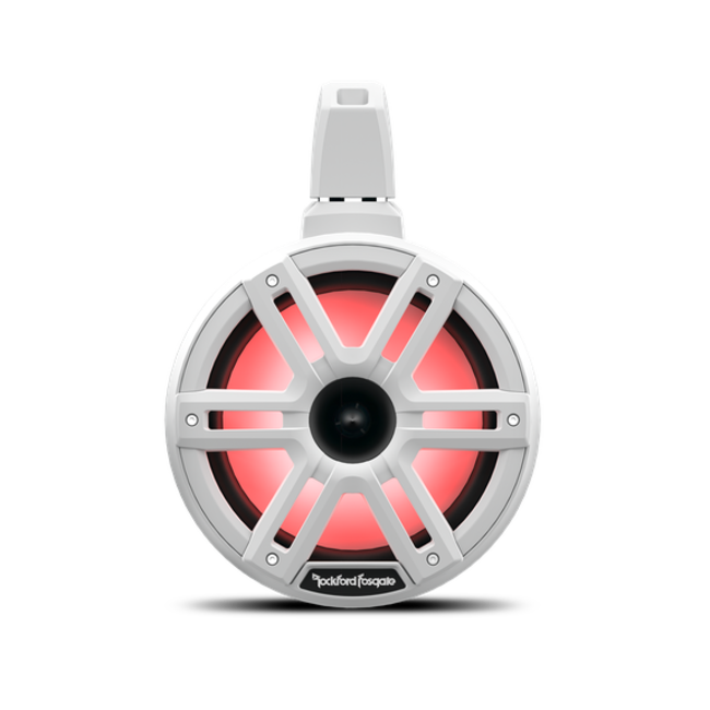 Rockford Fosgate M2WL-8H 20 CM (8”) COLOR OPTIX™ WAKEBOARD TOWER-HOORNLUIDSPREKERS 	- WIT