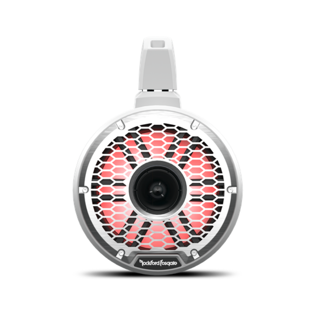 Rockford Fosgate M2WL-8H 20 CM (8”) COLOR OPTIX™ WAKEBOARD TOWER-HOORNLUIDSPREKERS 	- WIT
