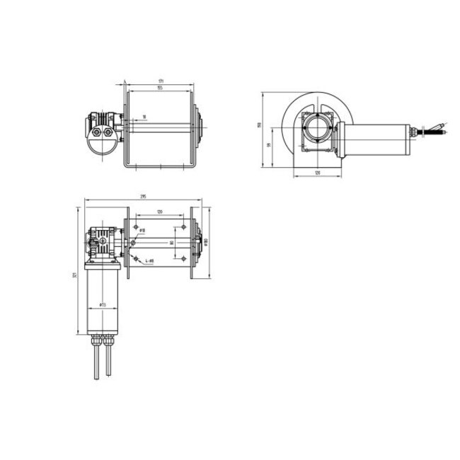 Savwinch Drumlier 450SS set