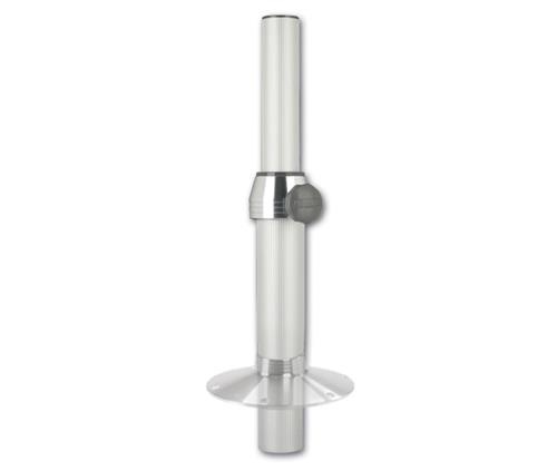 Zwaardvis tafelzuil 36,5-70,5 cm gasdruk