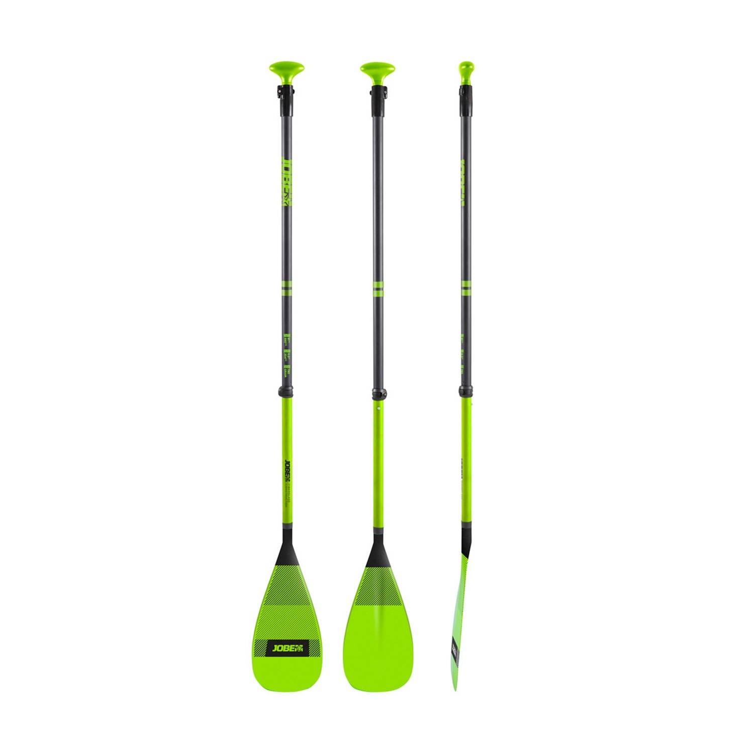 JOBE Glasvezel SUP Peddel Lime Groen Driedelig