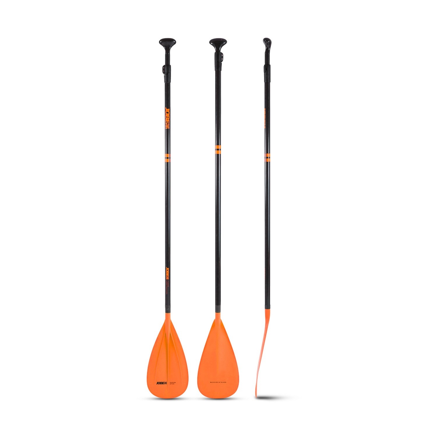 JOBE Fusion Stick SUP Peddel Oranje Driedelig