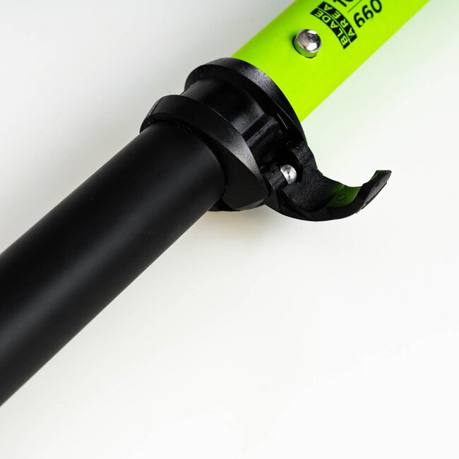 JOBE Stream Carbon 40 SUP Peddel Lime Groen Driedelig